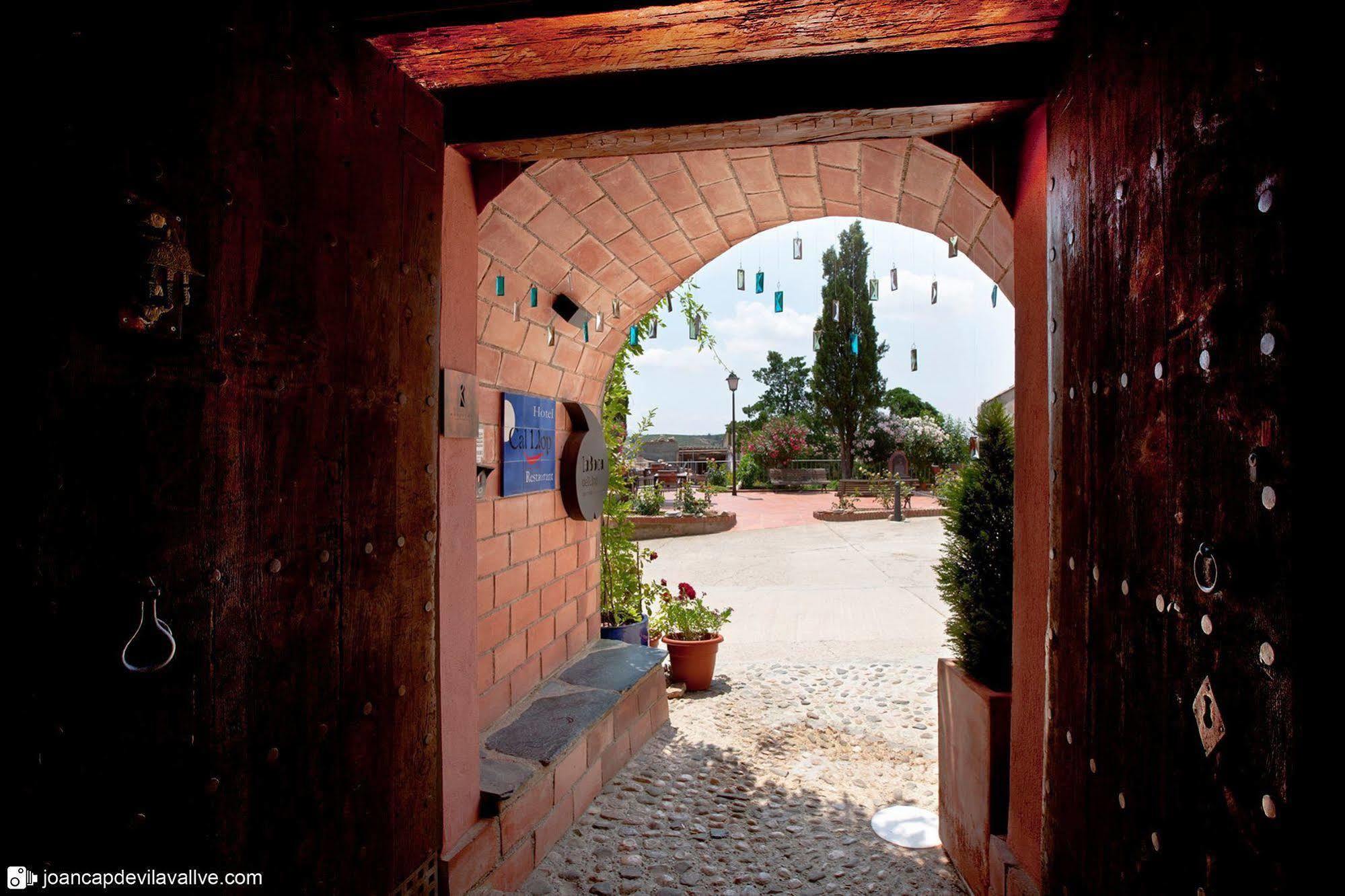 Hotel Cal Llop Gratallops Exterior photo